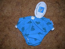 maillot de bain, couche anti-fuite pour bébé- marque DOLPHIN-taille S=5 à 7 kgs