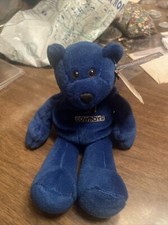 1998 Limited Treasures Premium Pro Bear Plush - Deion Sanders Dallas Cowboys 21