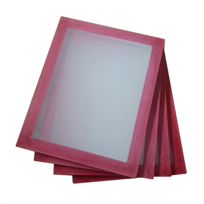 #ad Local pick up 6Pcs 20quot; x 24quot; Aluminum Screen Printing Frames w 180 Mesh Count $108.99