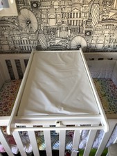 john lewis cot top changer