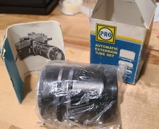 New Vintage PRO Automatic Extension Tube Set 11mm 18mm 36mm - FOR Nikon in Box.