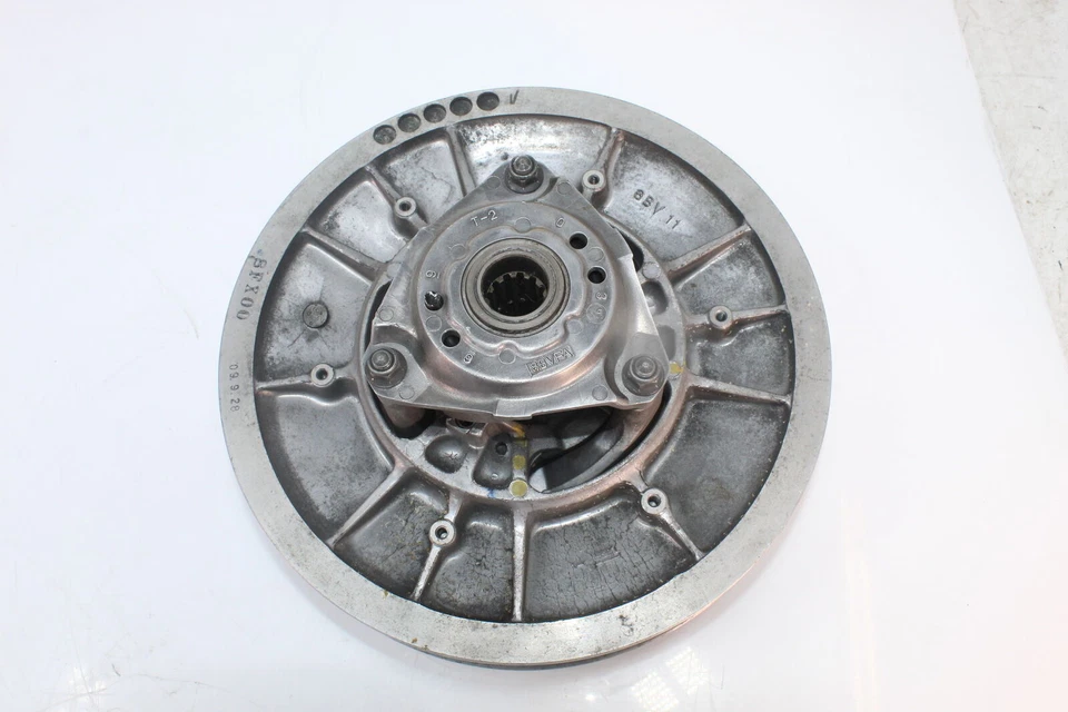 06-10 Conjunto de embrague accionado secundario Yamaha Apex Rx10r 8bu-17670-20-00 Foto 4 de 4