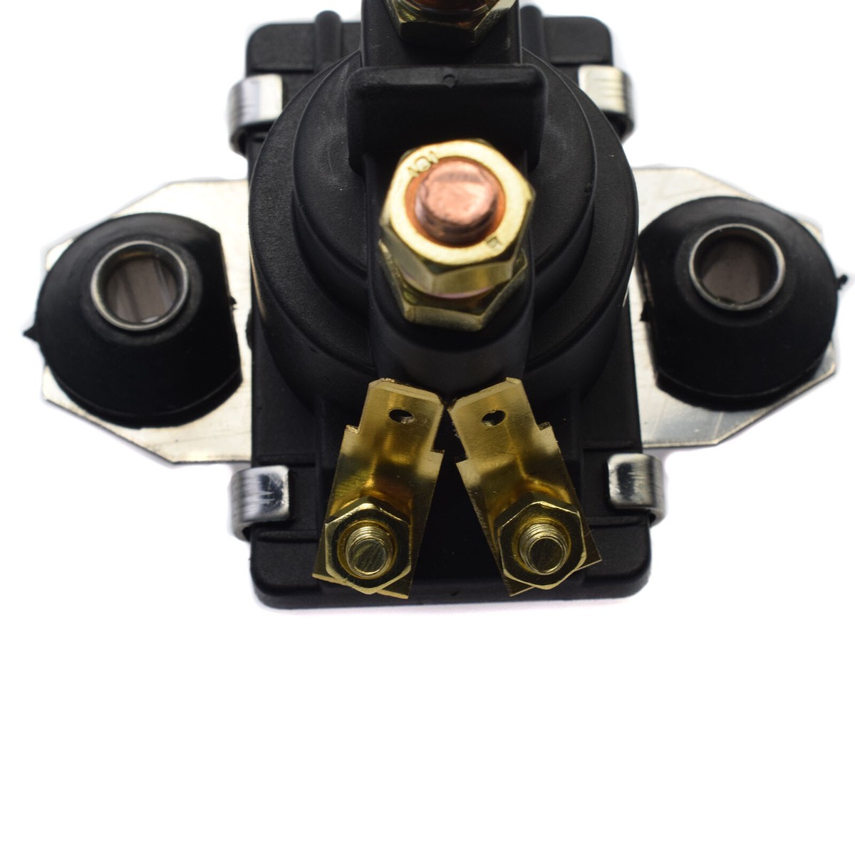 Starter Switch Solenoid Relay For Mercury Marine 25HP Outboard (98-2006) - 12V, 4-Terminal Replacement Part - View #3