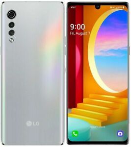 LG Velvet 5G 128GB LMG900UM1 AT&T GSM Unlocked Silver Smartphone Open Box - Click1Get2 Sale