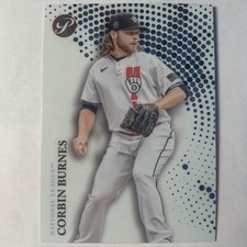 2022 Topps Pristine Baseball Corbin Burnes #271 National League