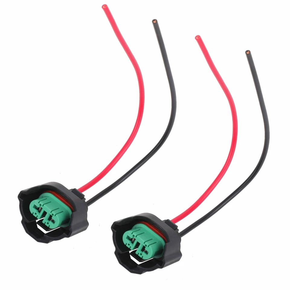 2x Cable Coleta Hembra C H11 Dos Arnés Cabeza Luz Luz Luz Luz Bajo Bombilla Enchufe Conector Foto 4 de 4