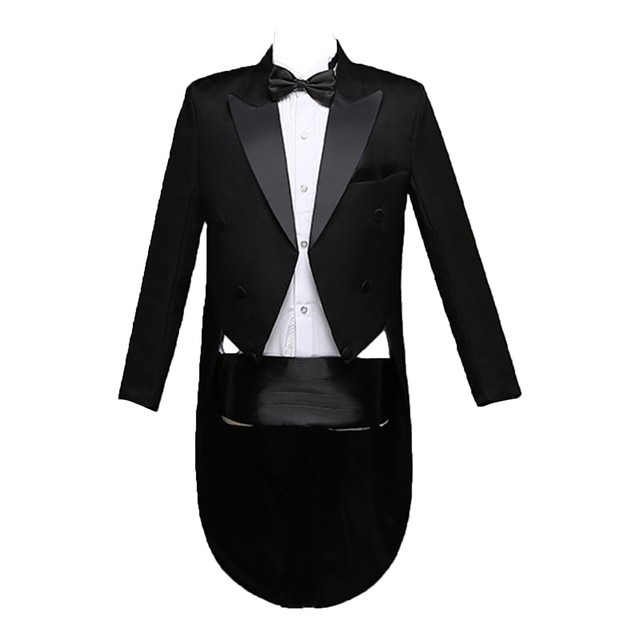 Abito uomo frack giacca blazer e bei pantaloni festivi con mosca e cintura - Abito uomo frack giacca blazer e bei pantaloni festivi con mosca e cintura -