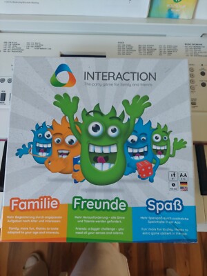 Interaction Spiel Familen/Freunde/Teamplayer 