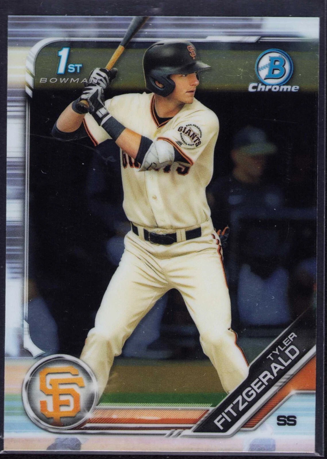 Tyler Fitzgerald trading card