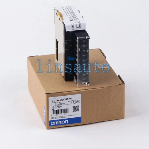1PC New Omron CJ1W-AD041-V1 Analog Module