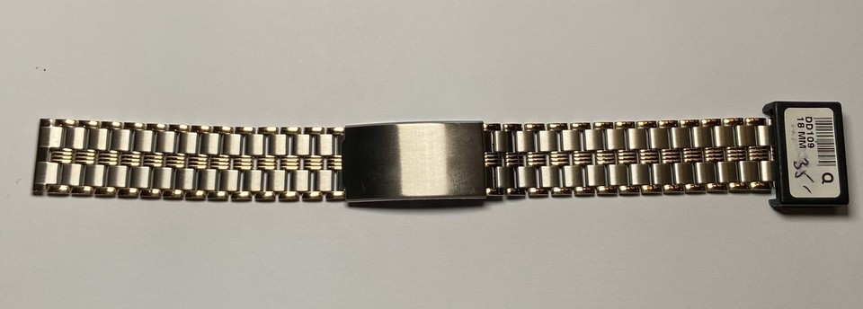Expensive Yellow Gold 18 mm Watch Band Replacement 123.50.27.20.58.001_K0018145 main image 1