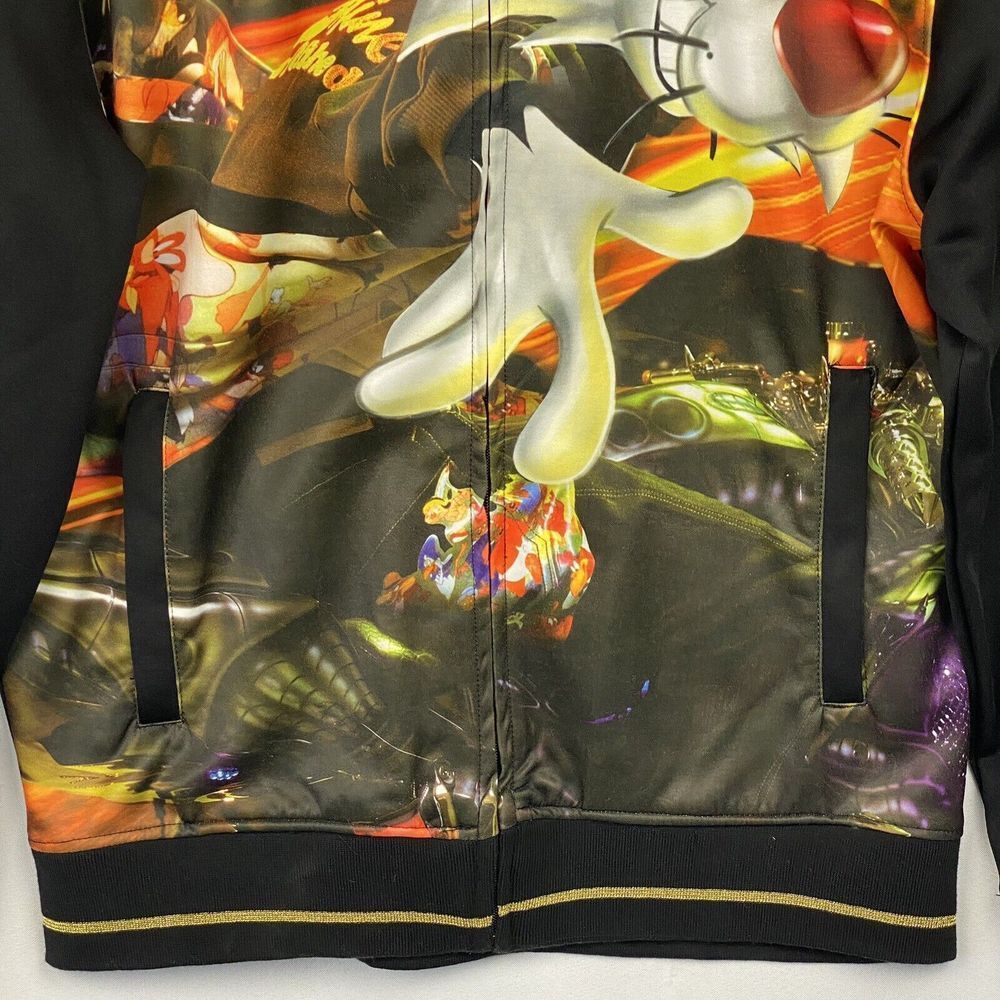 XLARGE×LOONY TUNES  VIETNAM  JACKET NOS Vintage Looney Tunes Full Zip Jacket Lot 29 Sylvester