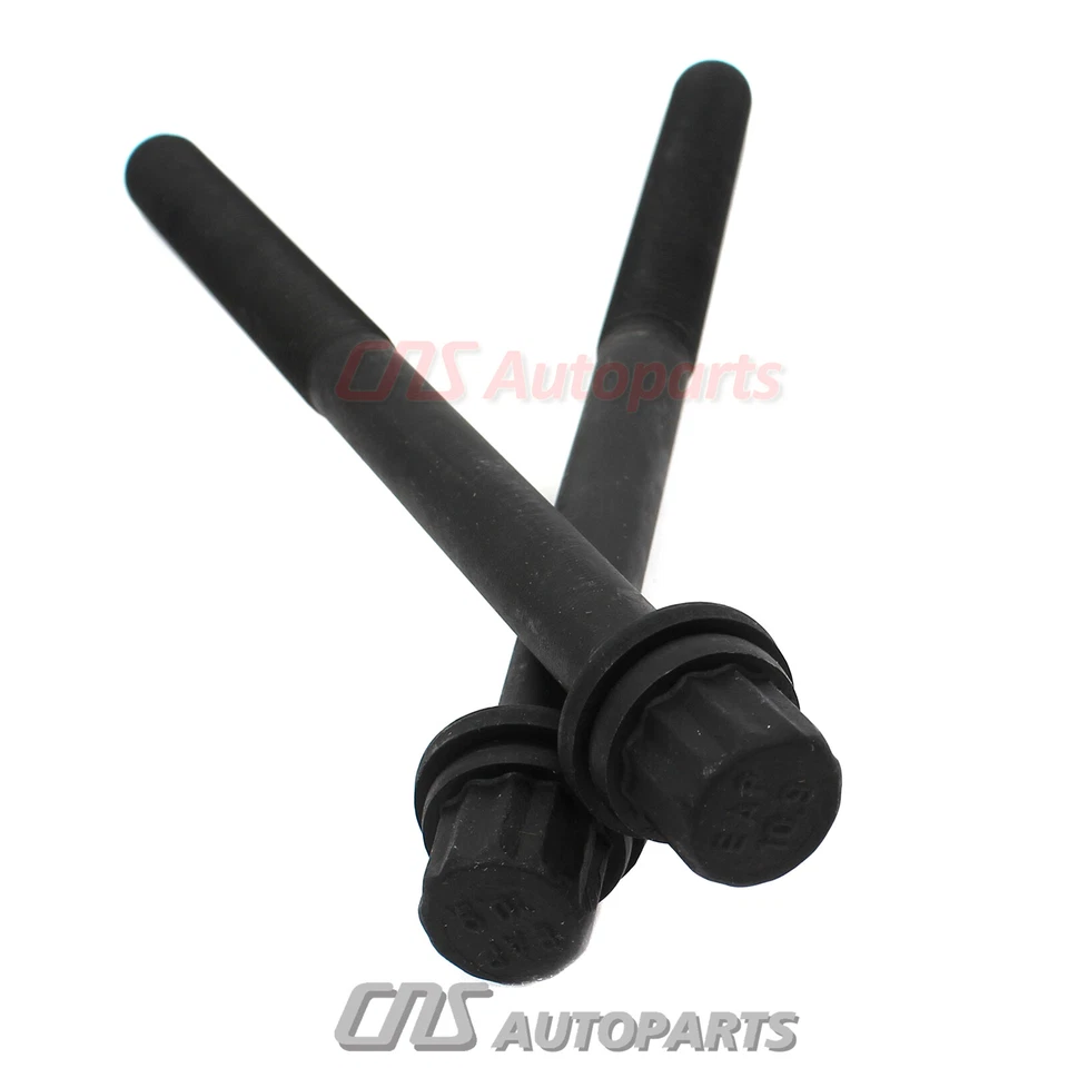 Cylinder Head Bolts Fits 90-97 Accord Odyssey Prelude S 2.2L L4 SOHC F22A F22B - Image 3 of 3