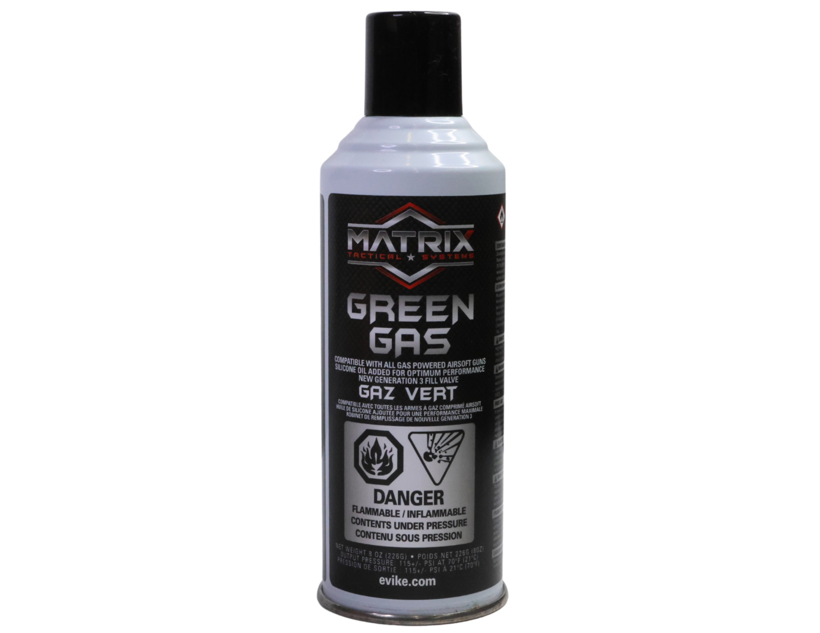 Matrix Green Gas , 8 oz Cannister