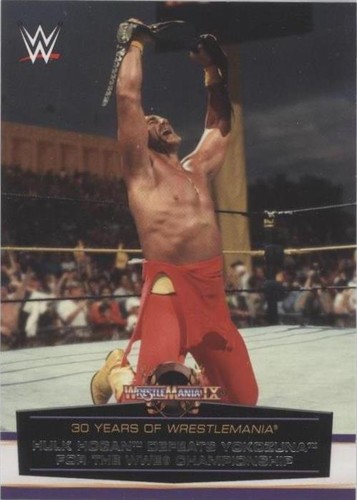 Wrestlemania 18 X8 The Rock Hulk Hogan icon vs icon T-shirt Sz L