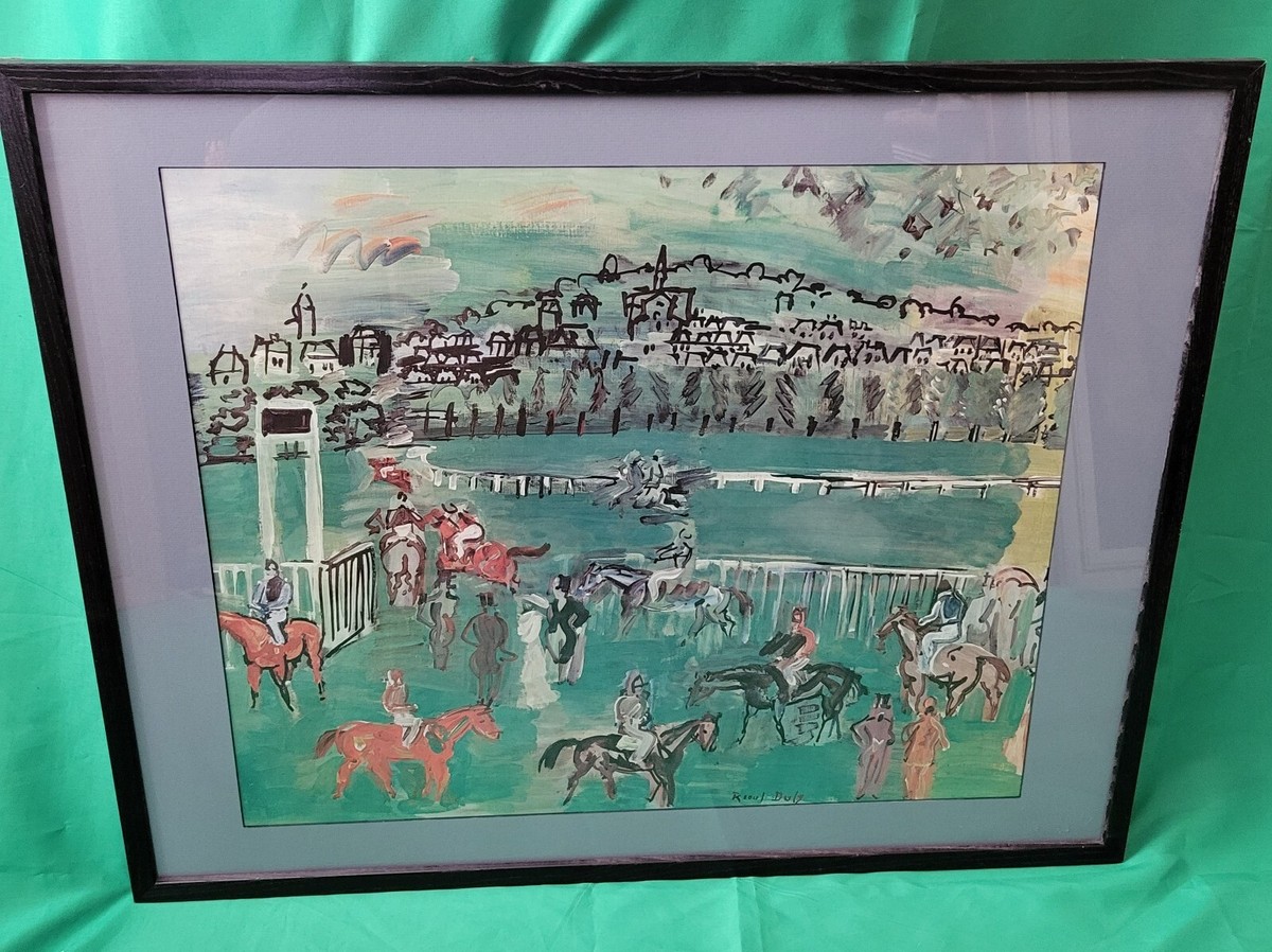 Vintage Raoul Dufy Glicee Print 