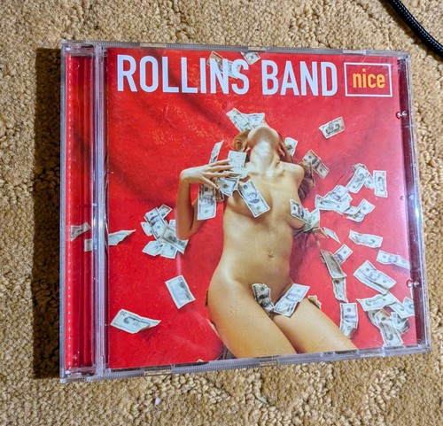 Rollins Band: Nice - Limited Edition CD ECD 2001 SPV 085-72502 EU Steamhammer