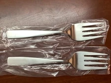 (2) Yamazaki Stainless Steel Bolo Oversized Serving Fork FREE SHIPPING