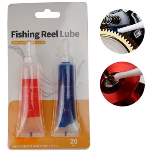 Graisse pour moulinet de pêche lubrifiant graisse matériel de pêche accessoir - Photo 10/12