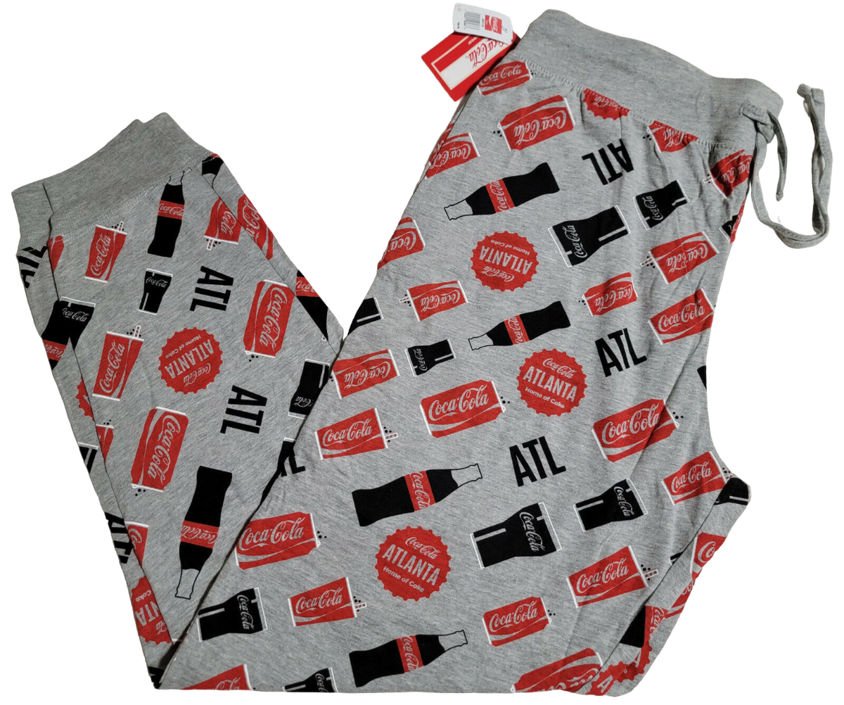 Official Coca-Cola Gray Comfy Lounge Pants! (S, M, L, XL)