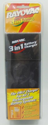 rayovac recharges