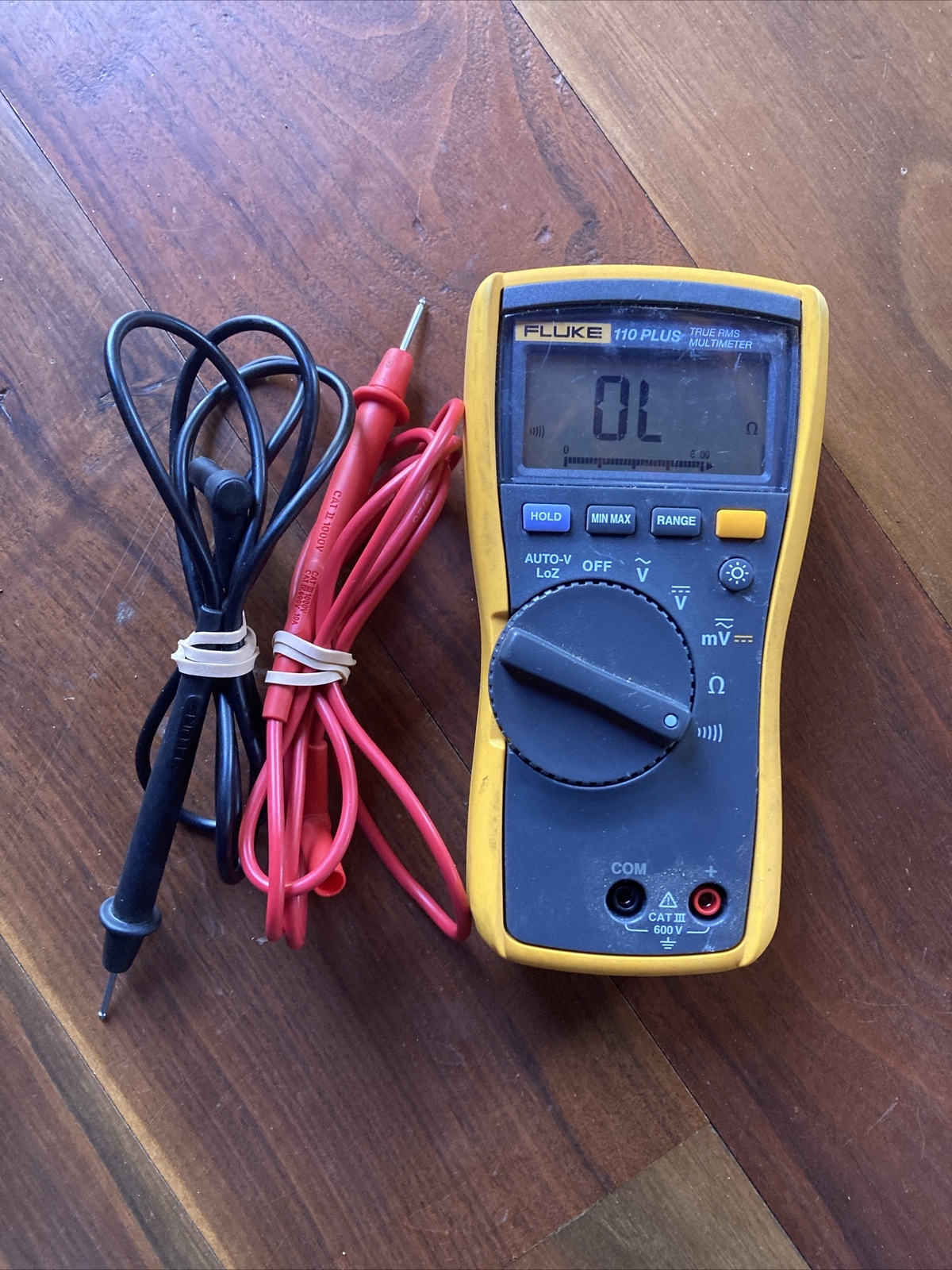 Fluke 110 Plus True-RMS Digital Multimeter | eBay