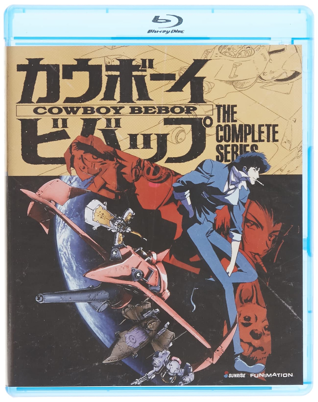Cowboy Bebop: The Complete Series (Blu-ray) Various