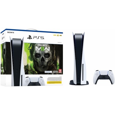 PlayStation 5 Call Of Duty MW2 Bundle Modern Warfare PS5 NEU Disc Version 825GB
