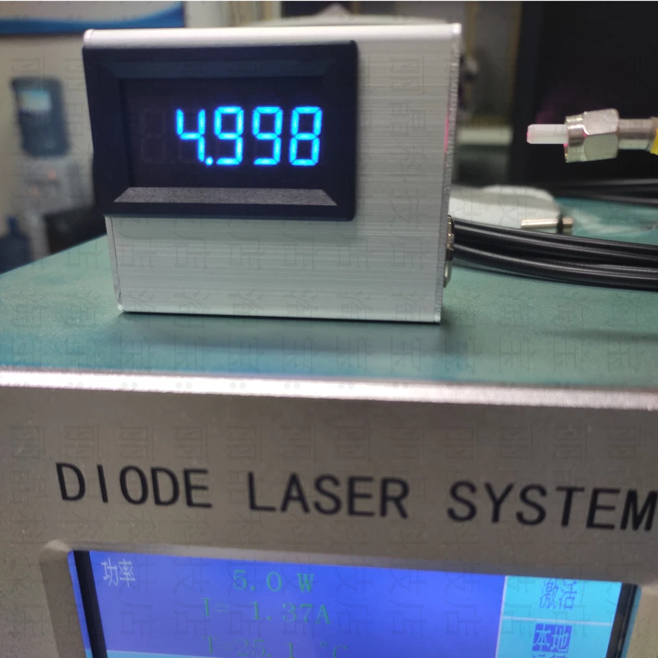 Portable Mini Laser Power Meter Pocket 390~1024nm Multiwavelength Power Meter - Image 3 of 4