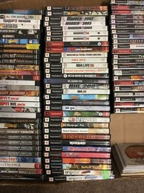 SONY PlayStation 2 PS2: You Pick / Choose - Video Game Lot (+$4.00 SHIPPING)