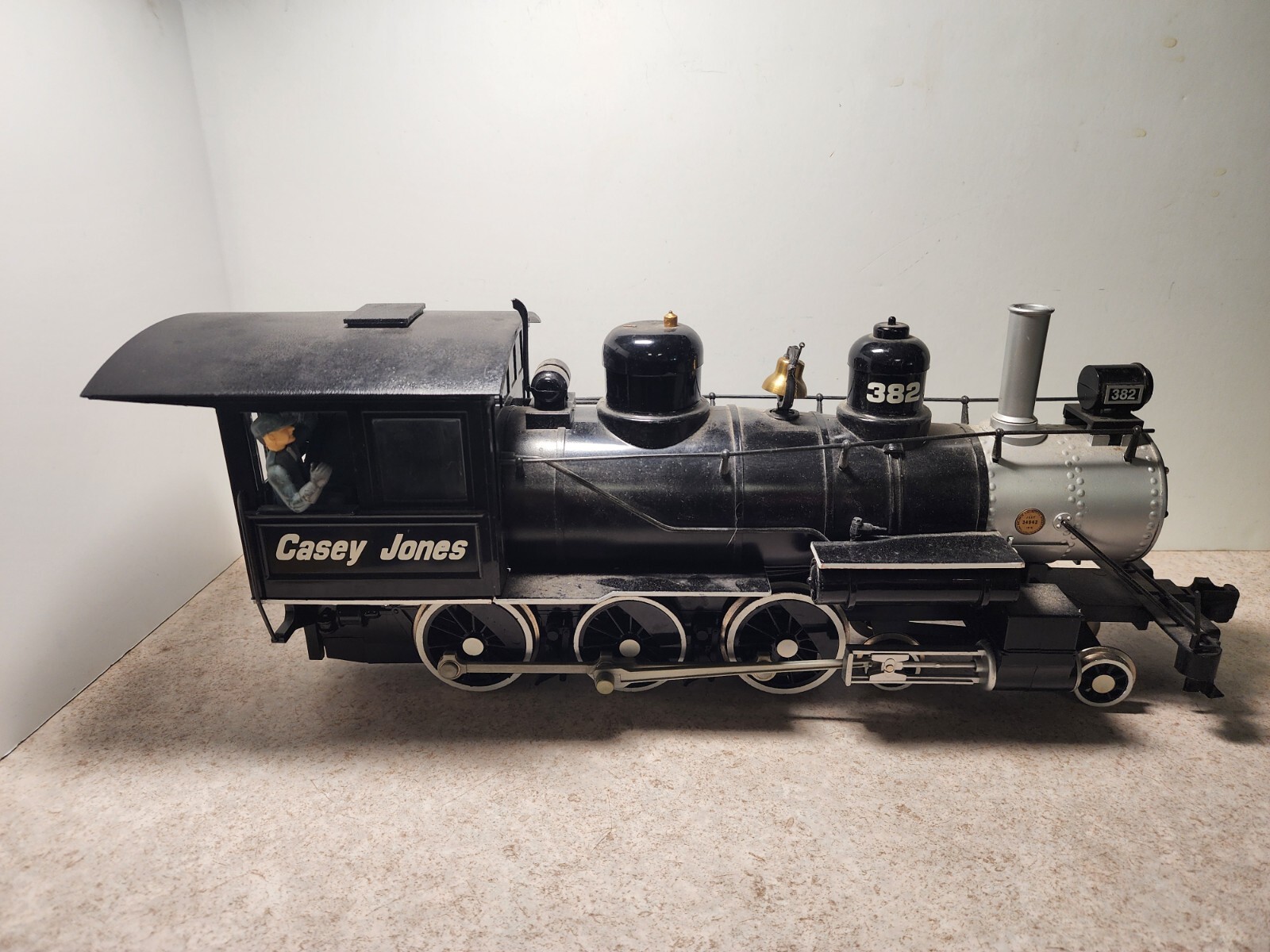 Bachmann G Scale Casey Jones 382 lighted eBay