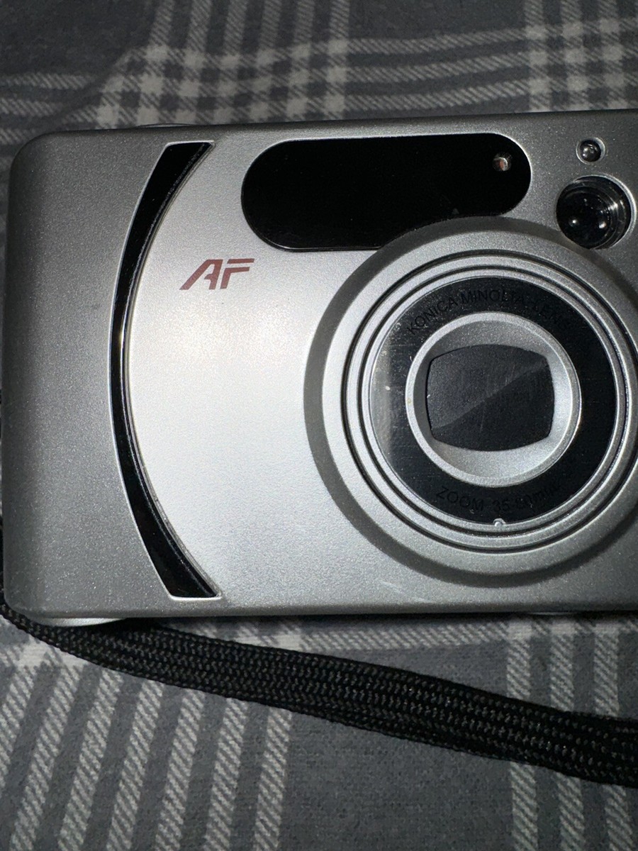 MINT] Konica Minolta ZOOM 80c DATE 35mm Point & Shoot Film Camera