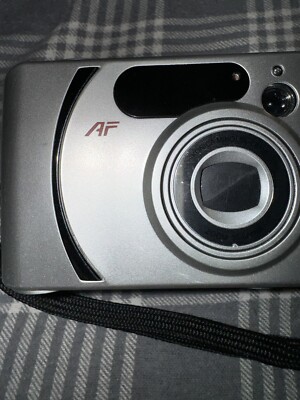 MINT] Konica Minolta ZOOM 80c DATE 35mm Point & Shoot Film Camera
