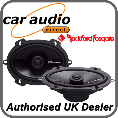 Rockford Fosgate P1572 5''x7'' Punch 2-Wege Full Range Auto Lautsprecher