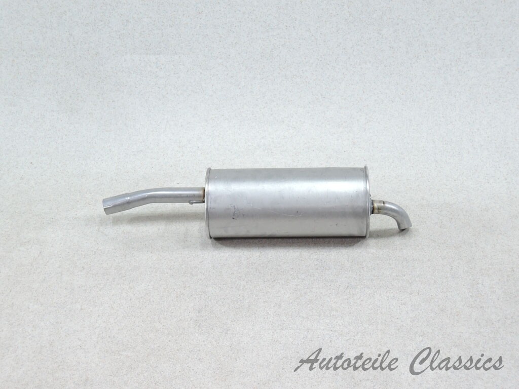 MTS Endtopf NEU Für CITROEN C4 + Coupe PEUGEOT 307 Auspuff + Anbaut. NSD ESD