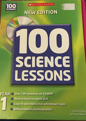 100 science lessons. Year 1 with cd  TEACHER BOOK 318
