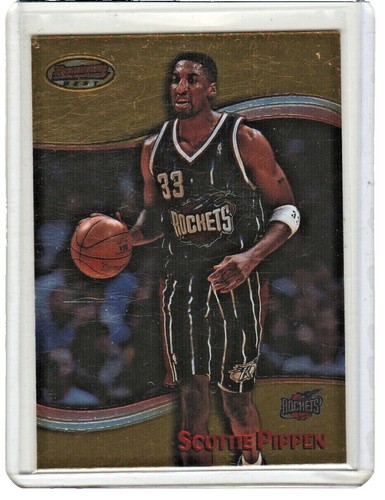 1998-99 Bowman's Best - Scottie Pippen #85 | eBay