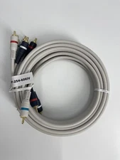 New Without Box- 6’  5 Wire RCA Audio /Video Component Cable Item # PP-254-606IV