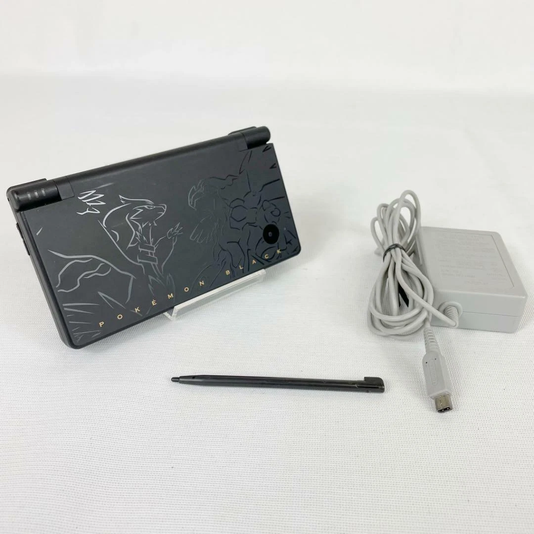 hvis Ekstremt vigtigt føle Nintendo DSi Resilam / Zechrome Edition Black witem Pokemon DS Console JP  F/S | eBay