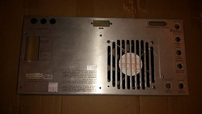 Rear Panel  for HP-4396A 100 kHz - 1.8 GHz RF Network / Spectrum Analyzer 