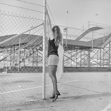 Vintage UNIDENTIFIED MODEL Original B&W 120 Film Negative