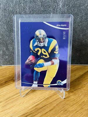 2023 Panini Prestige #172 Eric Dickerson /99 Purple xtra points Rams