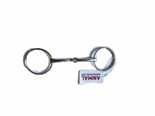 O Ring Snaffle Bit 5"