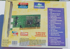 Dual USB Ports Inland Pro PCI to USB Stock  08307 USB Interface