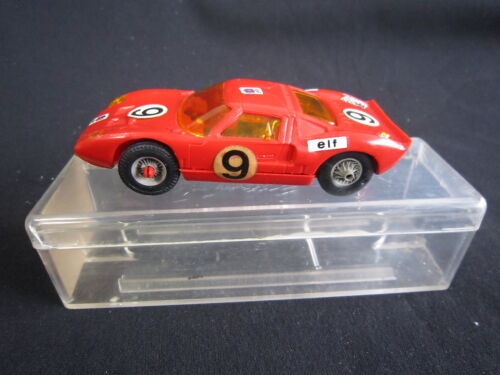 AB463 JOUEF FORD GT ROUGE SLOT CAR CIRCUIT 1/40  Ref 3650 BON ETAT - Photo 1/1