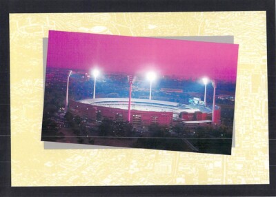S0246 Australia V Melbourne MCG Cricket Ground Australia Post postcard