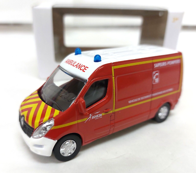 Renault Master 2014 VSAV Pompiers NOREV
