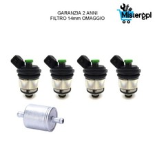 4 Injektor Für Landi Renzo LPG Grün Bosch Med Methan Anlage LPG Rail Med Gas