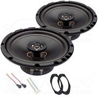 Auto Lautsprecher FüR Ford Ecosport I 2003-2012 TüR Heck 2-Wege Koax 100W #Azxt