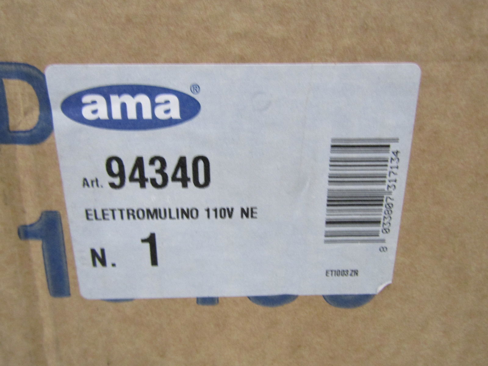 AMA 94340 Electric Grain Grinder eBay